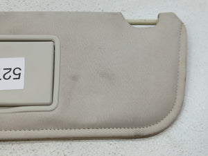 2005-2010 Jeep Grand Cherokee Sun Visor Shade Replacement Driver Left Mirror Fits 2005 2006 2007 2008 2009 2010 OEM Used Auto Parts