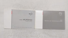 2006 Nissan Murano Owners Manual Book Guide OEM Used Auto Parts - Oemusedautoparts1.com