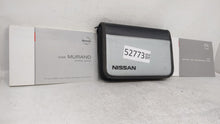 2006 Nissan Murano Owners Manual Book Guide OEM Used Auto Parts - Oemusedautoparts1.com