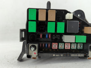 2013-2014 Hyundai Accent Fusebox Fuse Box Panel Relay Module P/N:91220-1R767 91220-1R707 Fits 2013 2014 OEM Used Auto Parts