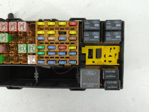 2002-2010 Ford Explorer Fusebox Fuse Box Panel Relay Module P/N:2L5T-14A075-AA Fits 2002 2003 2004 2005 2006 2007 2008 2009 2010 OEM Used Auto Parts