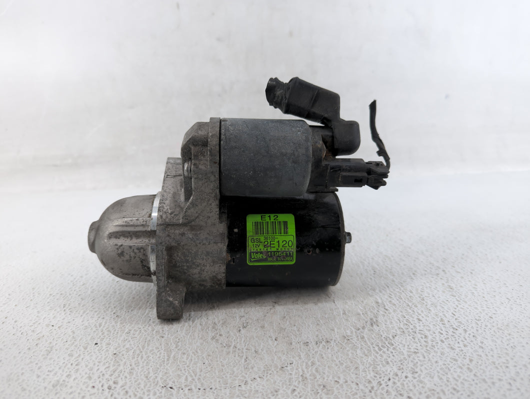 2014-2016 Kia Forte Car Starter Motor Solenoid OEM P/N:36100-2E120 Fits 2012 2013 2014 2015 2016 OEM Used Auto Parts