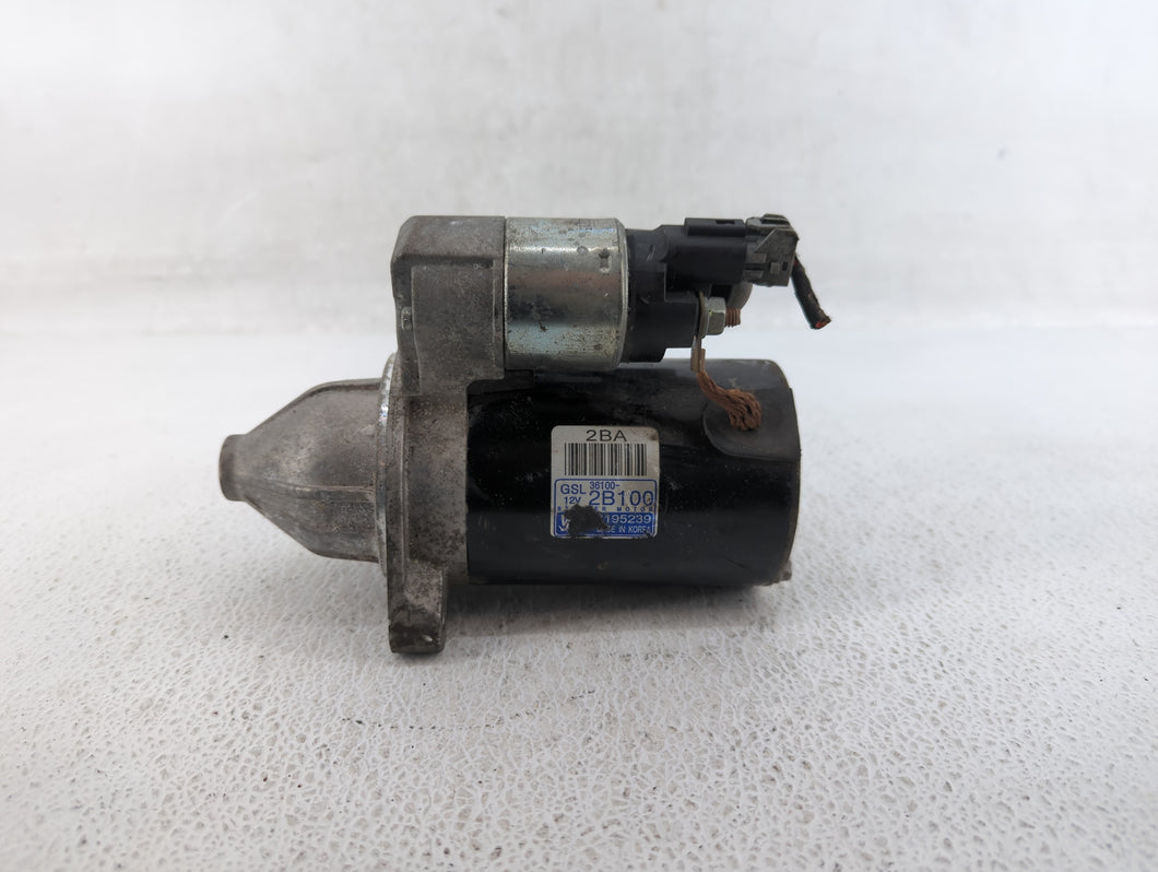 2013-2017 Hyundai Veloster Car Starter Motor Solenoid OEM P/N:36100-2B100 36100-2B502 Fits 2012 2013 2014 2015 2016 2017 OEM Used Auto Parts