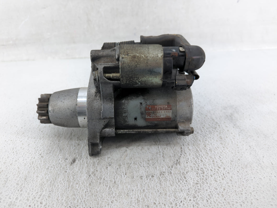 2011-2016 Scion Tc Car Starter Motor Solenoid OEM P/N:28100-31102 36100-2B110 Fits 2011 2012 2013 2014 2015 2016 OEM Used Auto Parts