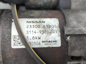 2009-2020 Nissan 370z Car Starter Motor Solenoid OEM P/N:23300 EY00D 23300 EY00E Fits OEM Used Auto Parts