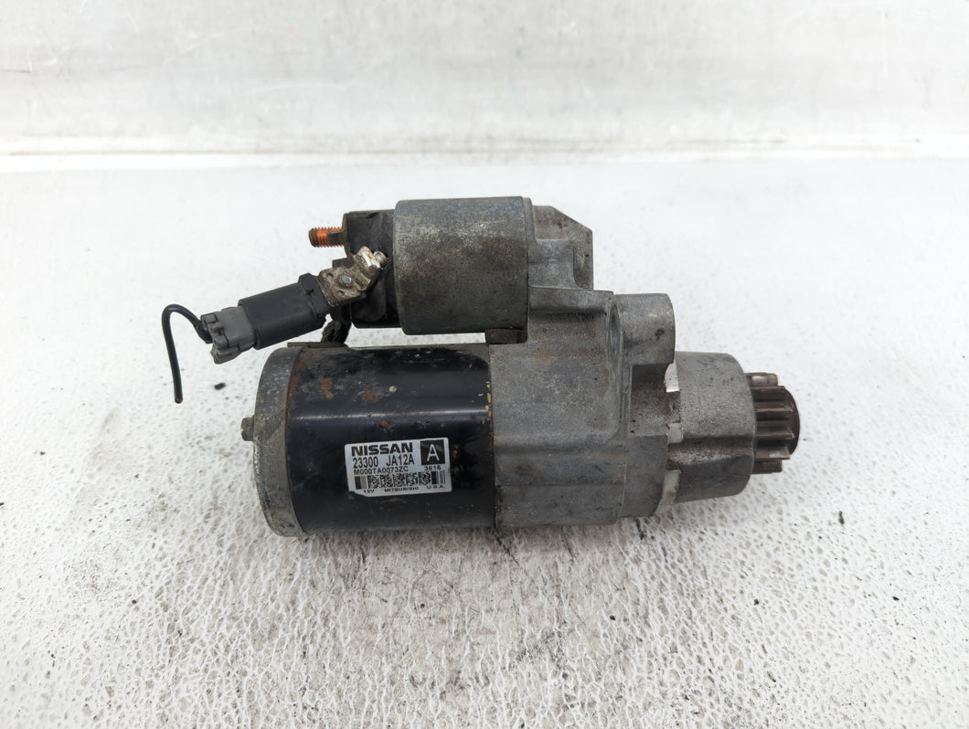 2009-2014 Nissan Maxima Car Starter Motor Solenoid OEM P/N:23300 JA12A Fits 2007 2008 2009 2010 2011 2012 2013 2014 OEM Used Auto Parts