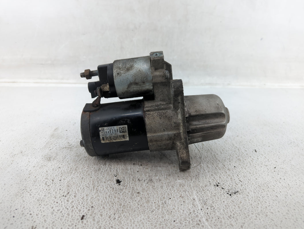 2014-2020 Hyundai Elantra Car Starter Motor Solenoid OEM P/N:M000T23871ZC 12645298 Fits 2014 2015 2016 2017 2018 2019 2020 OEM Used Auto Parts