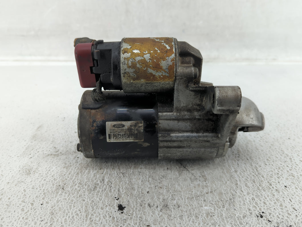 2011-2014 Ford F-150 Car Starter Motor Solenoid OEM P/N:CK4T-11000-BA Fits 2011 2012 2013 2014 2015 OEM Used Auto Parts