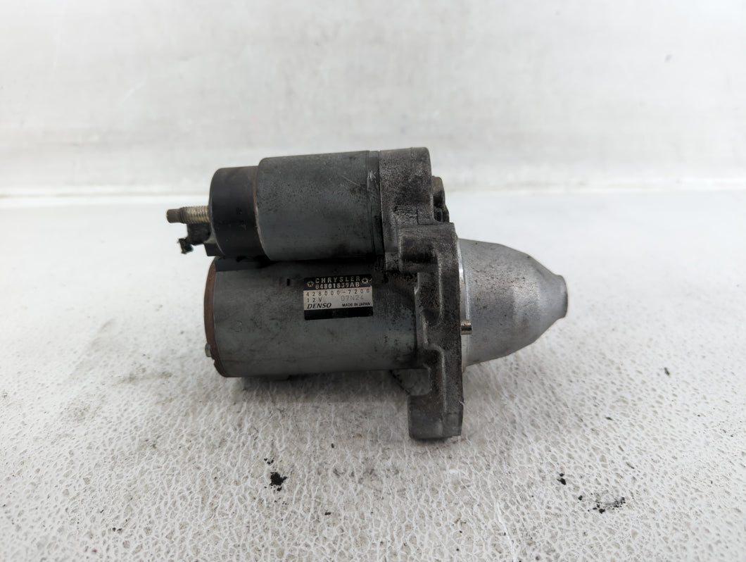 2011-2014 Chrysler 200 Car Starter Motor Solenoid OEM P/N:04801839AB Fits 2011 2012 2013 2014 OEM Used Auto Parts