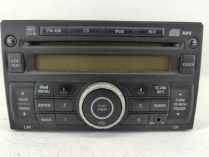 2014 Nissan Juke Radio AM FM Cd Player Receiver Replacement P/N:28185 4FV0A Fits OEM Used Auto Parts