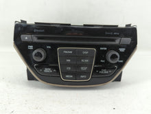 2013 Hyundai Genesis Radio AM FM Cd Player Receiver Replacement P/N:96180-2M117YHG Fits OEM Used Auto Parts