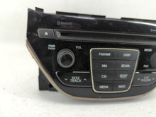 2013 Hyundai Genesis Radio AM FM Cd Player Receiver Replacement P/N:96180-2M117YHG Fits OEM Used Auto Parts