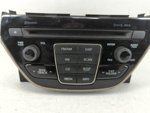 2013 Hyundai Genesis Radio AM FM Cd Player Receiver Replacement P/N:96180-2M117YHG Fits OEM Used Auto Parts