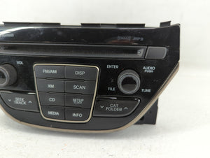 2013 Hyundai Genesis Radio AM FM Cd Player Receiver Replacement P/N:96180-2M117YHG Fits OEM Used Auto Parts