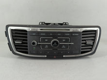 2013-2015 Honda Accord Radio AM FM Cd Player Receiver Replacement P/N:39100-T2A-A321 Fits 2013 2014 2015 OEM Used Auto Parts