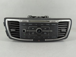 2013-2015 Honda Accord Radio AM FM Cd Player Receiver Replacement P/N:39100-T2A-A321 Fits 2013 2014 2015 OEM Used Auto Parts