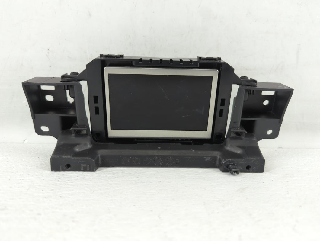 2015-2018 Ford Focus Radio Control Panel