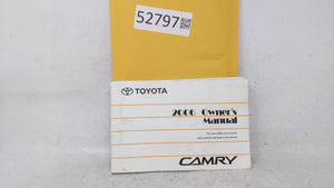 2006 Toyota Camry Owners Manual 52797 - Oemusedautoparts1.com