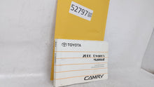 2006 Toyota Camry Owners Manual 52797 - Oemusedautoparts1.com