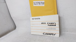 2006 Toyota Camry Owners Manual 52797 - Oemusedautoparts1.com