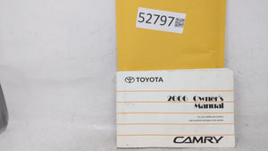 2006 Toyota Camry Owners Manual 52797 - Oemusedautoparts1.com