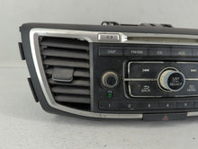 2013-2015 Honda Accord Radio AM FM Cd Player Receiver Replacement P/N:39100-T2A-A320 Fits 2013 2014 2015 OEM Used Auto Parts