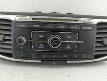 2013-2015 Honda Accord Radio AM FM Cd Player Receiver Replacement P/N:39100-T2A-A320 Fits 2013 2014 2015 OEM Used Auto Parts