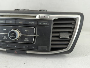 2013-2015 Honda Accord Radio AM FM Cd Player Receiver Replacement P/N:39100-T2A-A320 Fits 2013 2014 2015 OEM Used Auto Parts