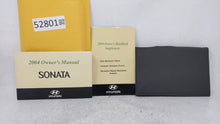 2004 Hyundai Sonata Owners Manual Book Guide OEM Used Auto Parts - Oemusedautoparts1.com