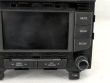 2015-2017 Hyundai Sonata Radio AM FM Cd Player Receiver Replacement P/N:96180-C20004X Fits 2015 2016 2017 OEM Used Auto Parts