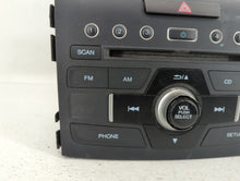 2015-2016 Honda Cr-V Radio AM FM Cd Player Receiver Replacement P/N:39100-T0A-A911-M1 Fits 2015 2016 OEM Used Auto Parts