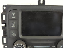 2017 Dodge Ram 1500 Radio AM FM Cd Player Receiver Replacement P/N:P68271367AC Fits OEM Used Auto Parts
