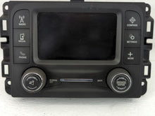 2017 Dodge Ram 1500 Radio AM FM Cd Player Receiver Replacement P/N:P68271367AC Fits OEM Used Auto Parts