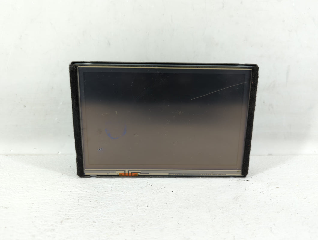 2011-2013 Infiniti M37 Information Display Screen