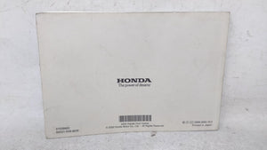 2003 Honda Civic Owners Manual Book Guide OEM Used Auto Parts - Oemusedautoparts1.com