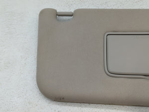 2019-2020 Nissan Pathfinder Sun Visor Shade Replacement Passenger Right Mirror Fits 2019 2020 OEM Used Auto Parts