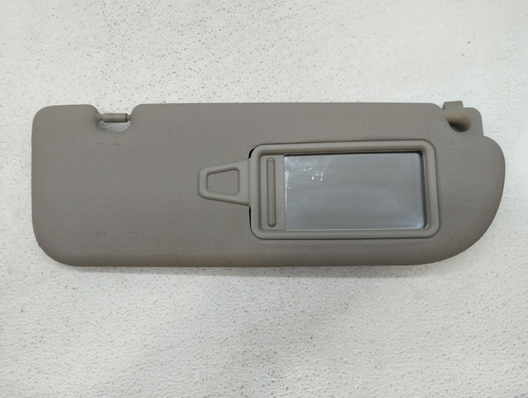 2010-2013 Kia Forte Sun Visor Shade Replacement Passenger Right Mirror Fits 2010 2011 2012 2013 OEM Used Auto Parts