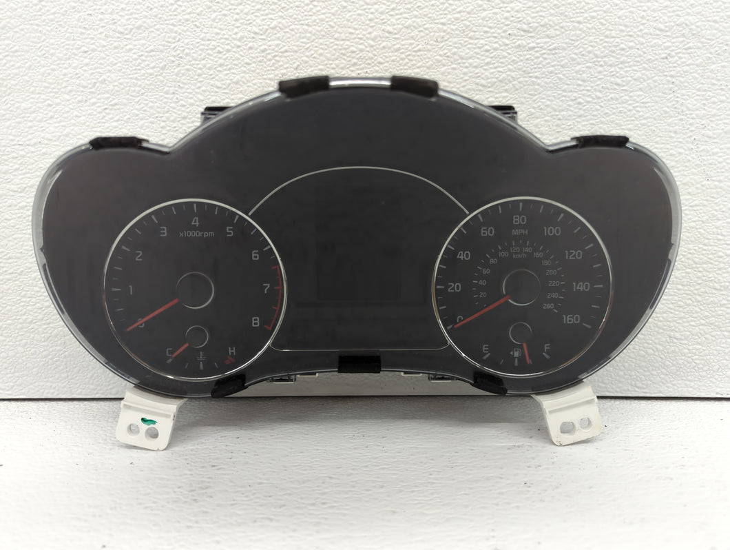 2017 Kia Forte Instrument Cluster Speedometer Gauges P/N:94013-B0300 Fits OEM Used Auto Parts