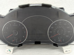 2017 Kia Forte Instrument Cluster Speedometer Gauges P/N:94013-B0300 Fits OEM Used Auto Parts