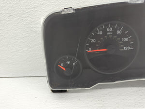 2011-2013 Jeep Compass Instrument Cluster Speedometer Gauges P/N:68080402AE Fits 2011 2012 2013 OEM Used Auto Parts