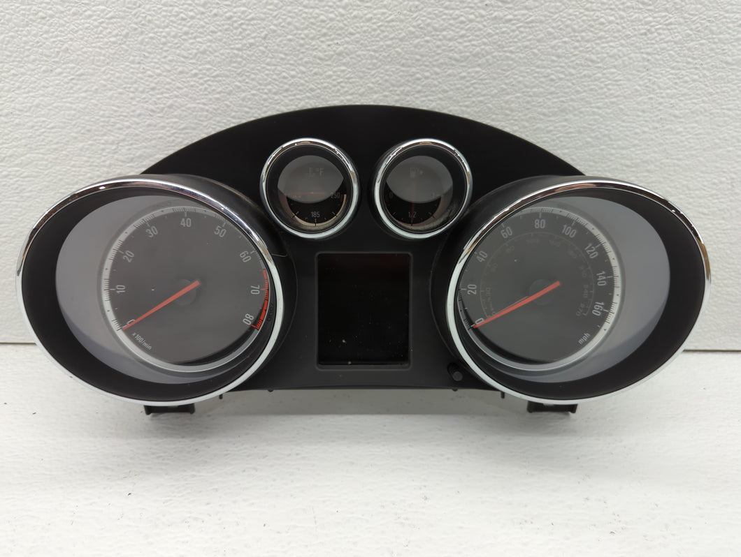2011 Buick Regal Instrument Cluster Speedometer Gauges P/N:22783067 Fits OEM Used Auto Parts