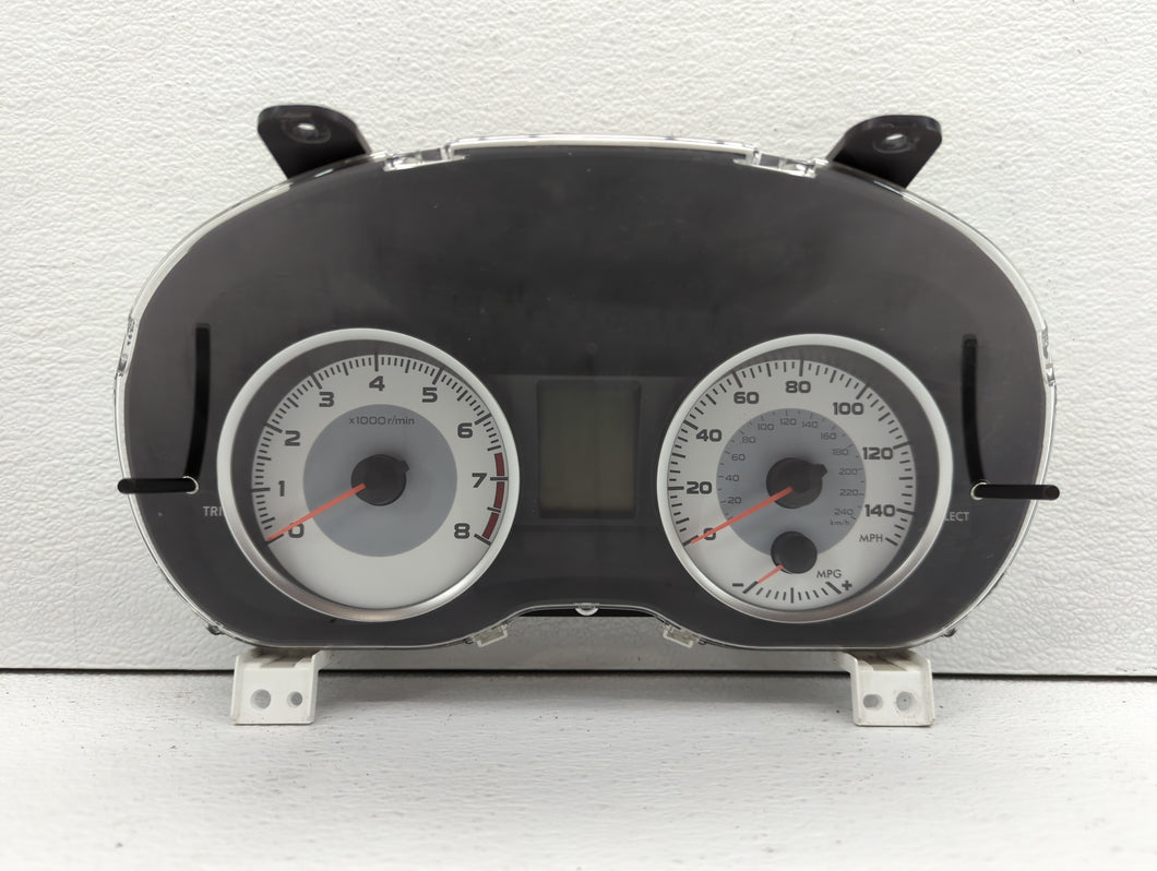 2013 Subaru Impreza Instrument Cluster Speedometer Gauges P/N:85002FJ880 Fits OEM Used Auto Parts