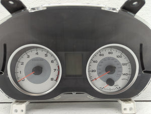 2013 Subaru Impreza Instrument Cluster Speedometer Gauges P/N:85002FJ880 Fits OEM Used Auto Parts