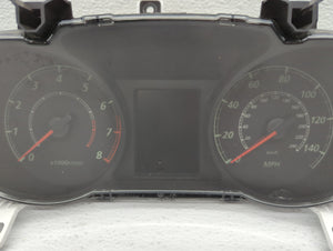 2014-2015 Mitsubishi Outlander Sport Instrument Cluster Speedometer Gauges P/N:8100B954 8100C724 Fits 2014 2015 OEM Used Auto Parts