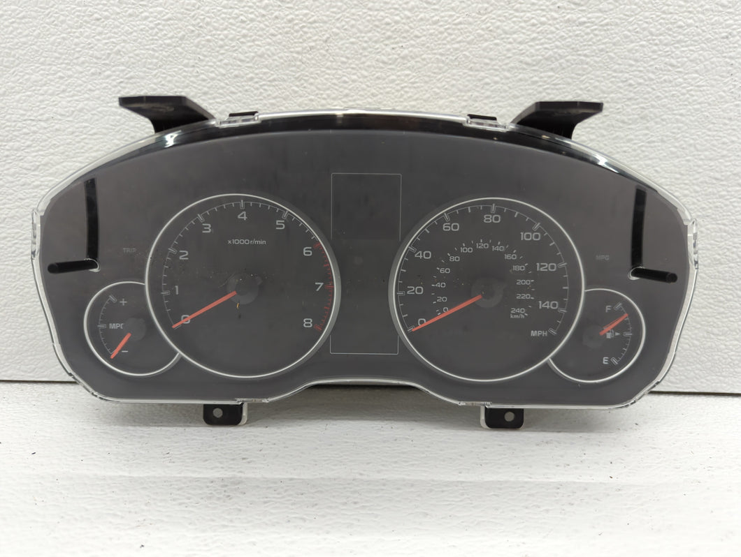 2013-2014 Subaru Legacy Instrument Cluster Speedometer Gauges P/N:85004AJ01A 85004AJ08A Fits 2013 2014 OEM Used Auto Parts