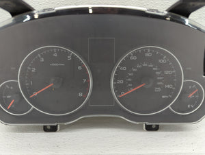 2013-2014 Subaru Legacy Instrument Cluster Speedometer Gauges P/N:85004AJ01A 85004AJ08A Fits 2013 2014 OEM Used Auto Parts