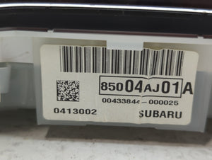 2013-2014 Subaru Legacy Instrument Cluster Speedometer Gauges P/N:85004AJ01A 85004AJ08A Fits 2013 2014 OEM Used Auto Parts