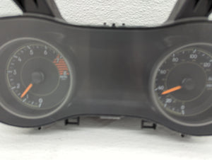 2021 Jeep Cherokee Instrument Cluster Speedometer Gauges P/N:P68492643AC Fits OEM Used Auto Parts