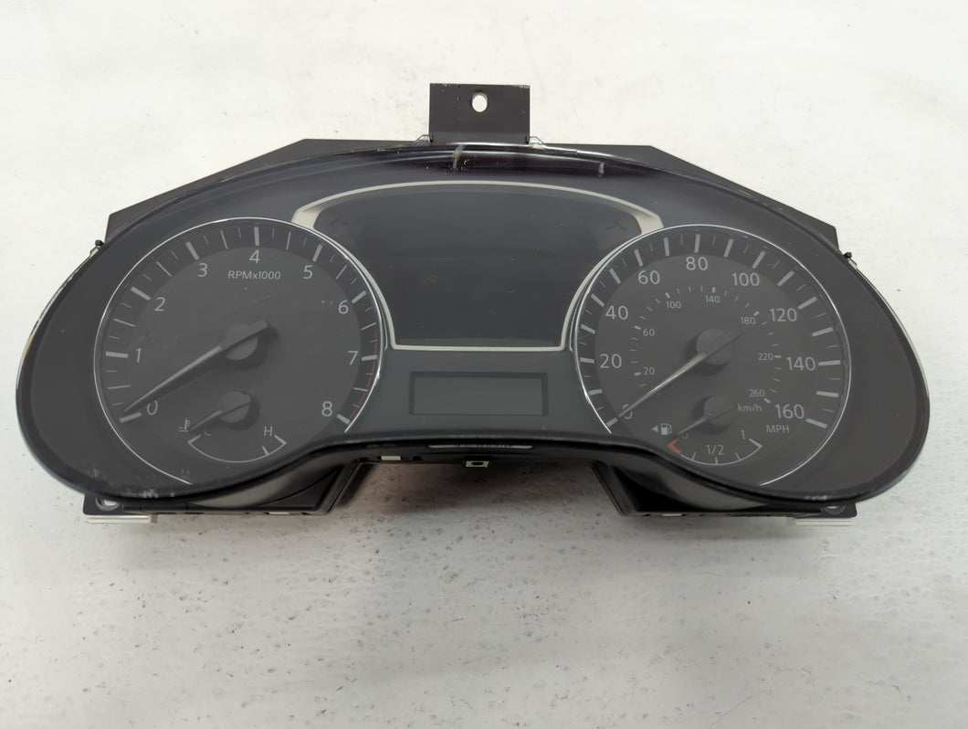 2013 Nissan Pathfinder Instrument Cluster Speedometer Gauges P/N:24810 3KA0A Fits OEM Used Auto Parts