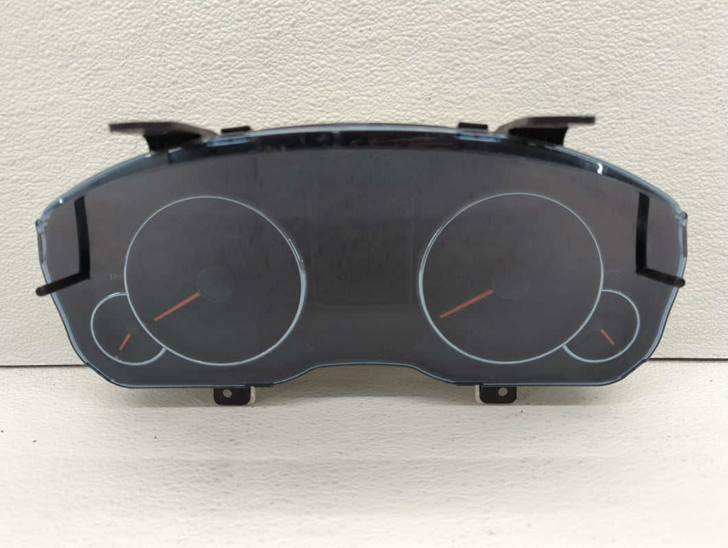 2013-2014 Subaru Legacy Instrument Cluster Speedometer Gauges P/N:85001AJ00A Fits 2013 2014 OEM Used Auto Parts